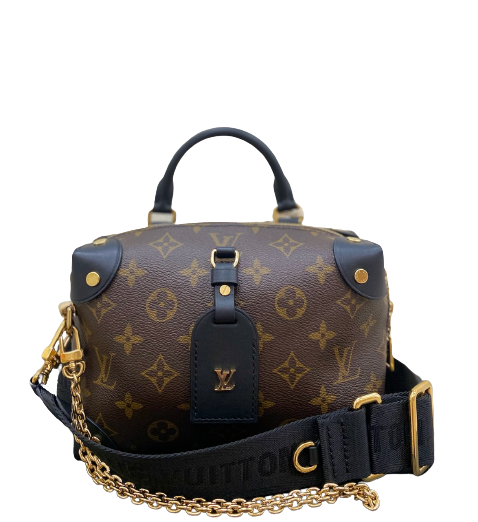 Louis Vuitton Petite Malle Monogram Bag