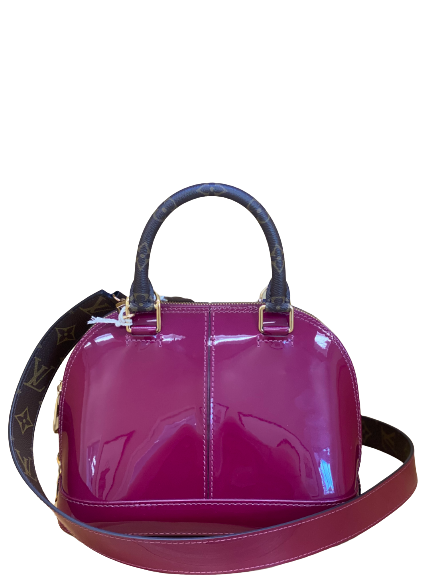 Louis Vuitton Magenta Monogram Alma BB Bag – Bass Fine Jewelry