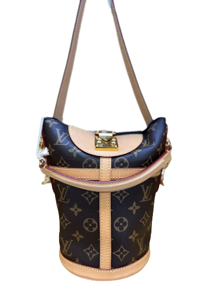 Lv duffle bag discount monogram