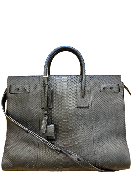 ysl sac de jour crocodile