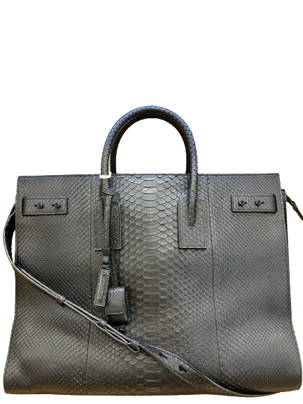 Ysl on sale python bag