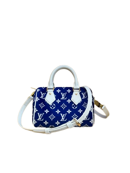 Louis Vuitton Speedy Bandouliere 20 Monogram Handbag